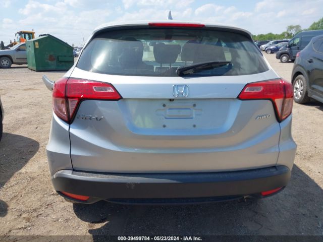 3CZRU6H35GM712437 Honda HR-V LX