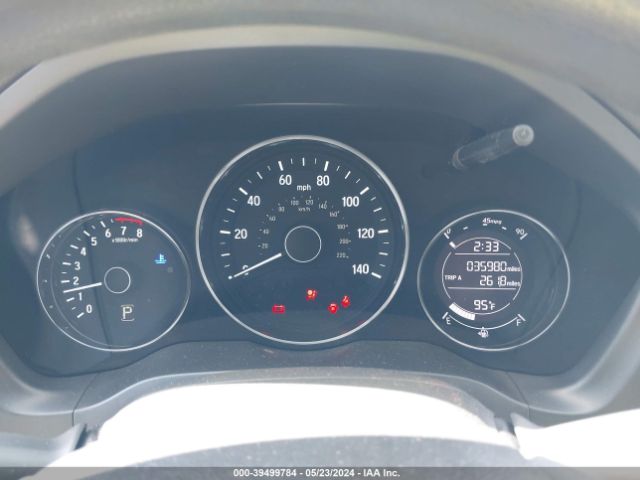3CZRU6H35GM712437 Honda HR-V LX