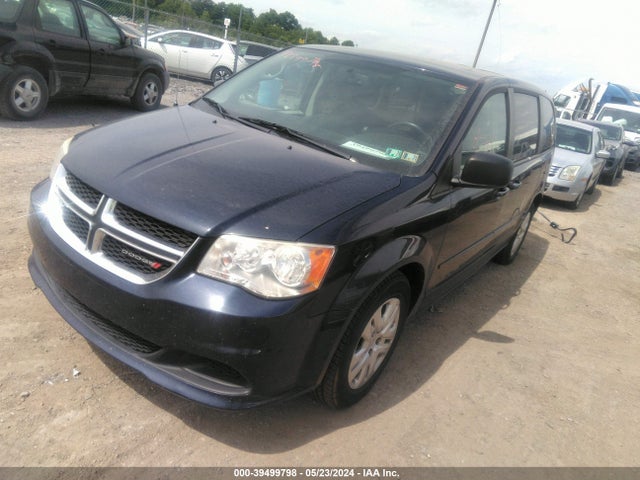 Dodge Grand Caravan Se 2014 2C4RDGBGXER194712 Image 2