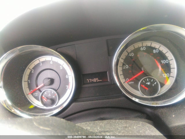 Dodge Grand Caravan Se 2014 2C4RDGBGXER194712 Image 7