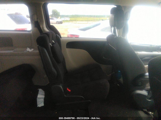 Dodge Grand Caravan Se 2014 2C4RDGBGXER194712 Image 8