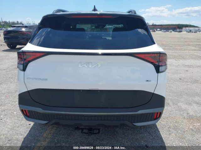 5XYK7CAF8PG088809 KIA Sportage X-pro Prestige