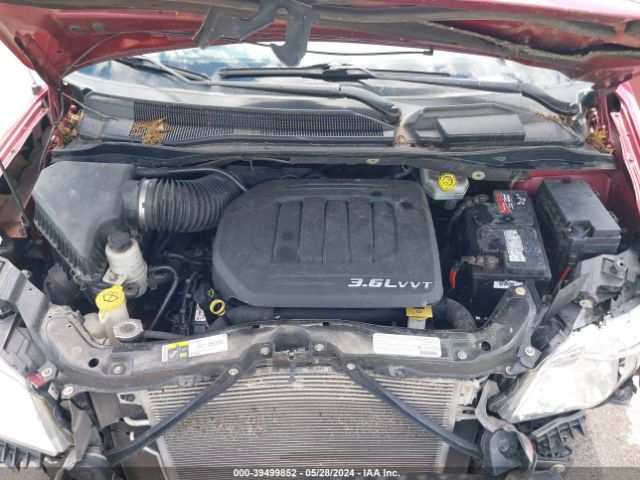 2C4RDGBG5FR653050 Dodge Grand Caravan Se Plus