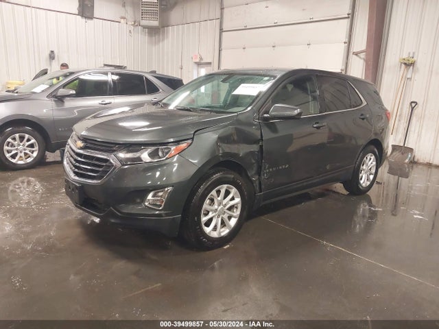 Chevrolet EQUINOX LT 2018 3GNAXSEV4JS542218 Image 2