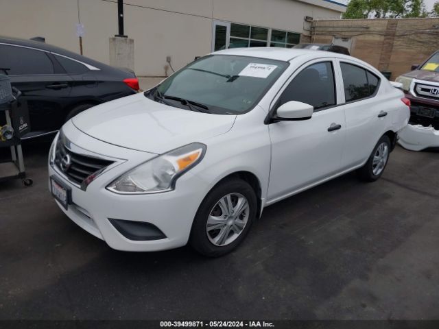 3N1CN7AP7GL844023 Nissan Versa 1.6 S+