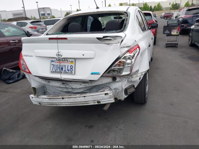 3N1CN7AP7GL844023 Nissan Versa 1.6 S+