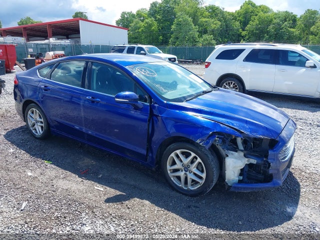 Ford FUSION SE 2014 3FA6P0H77ER374352 Image 1