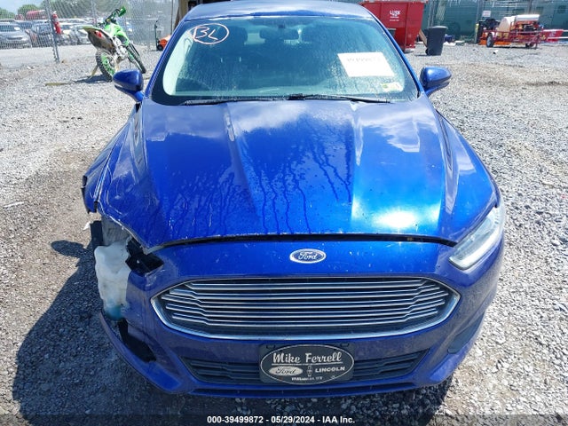 Ford FUSION SE 2014 3FA6P0H77ER374352 Image 12