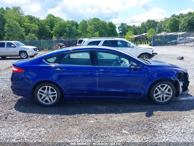 Ford FUSION SE 2014 3FA6P0H77ER374352 Image 13
