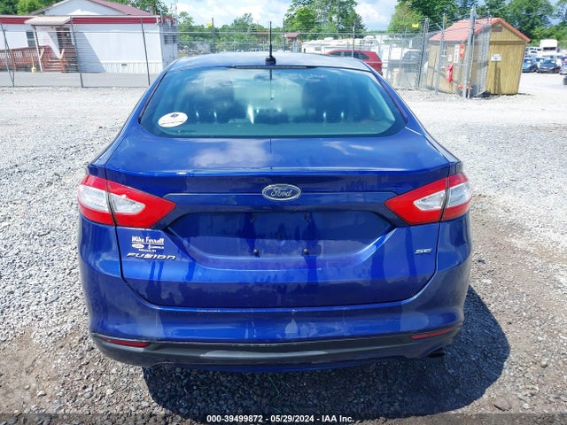Ford FUSION SE 2014 3FA6P0H77ER374352 Image 16