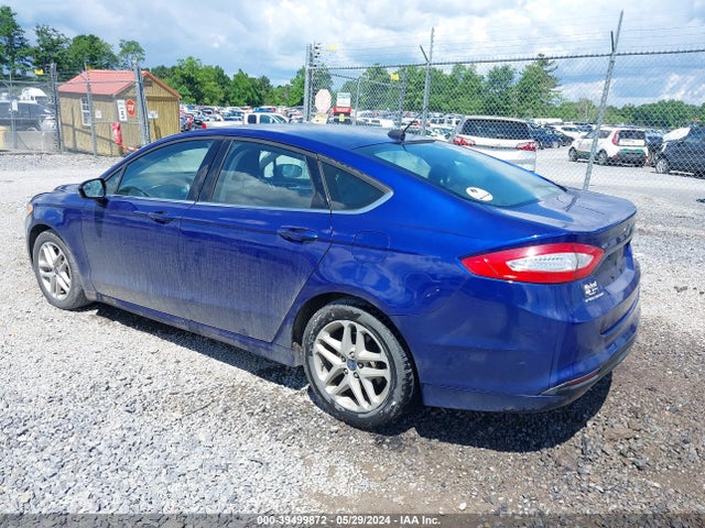 Ford FUSION SE 2014 3FA6P0H77ER374352 Image 3