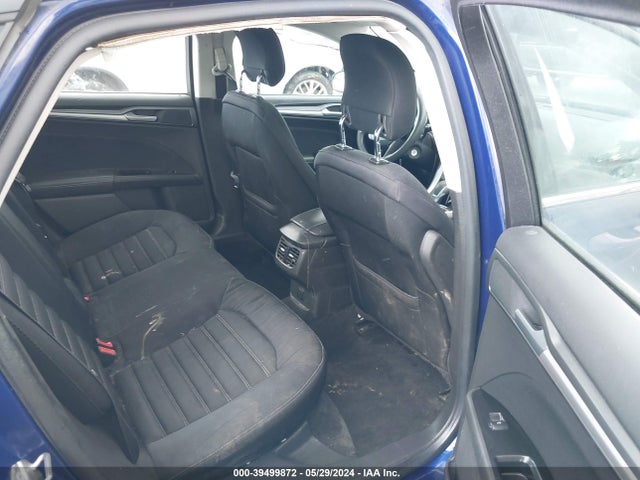 Ford FUSION SE 2014 3FA6P0H77ER374352 Image 8