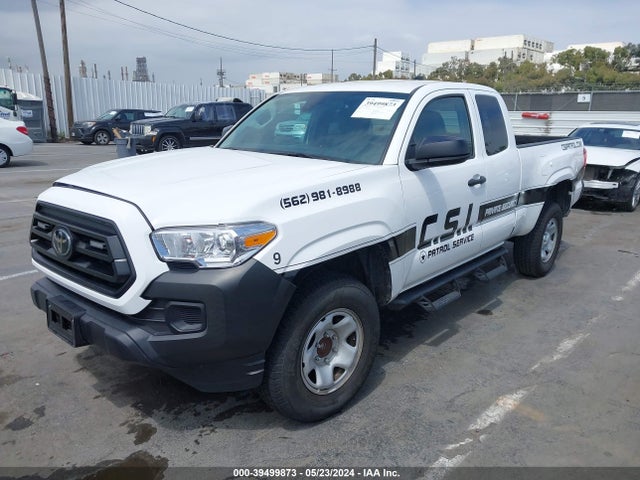 Toyota Tacoma Sr 2022 3TYRX5GN0NT064128 Image 2