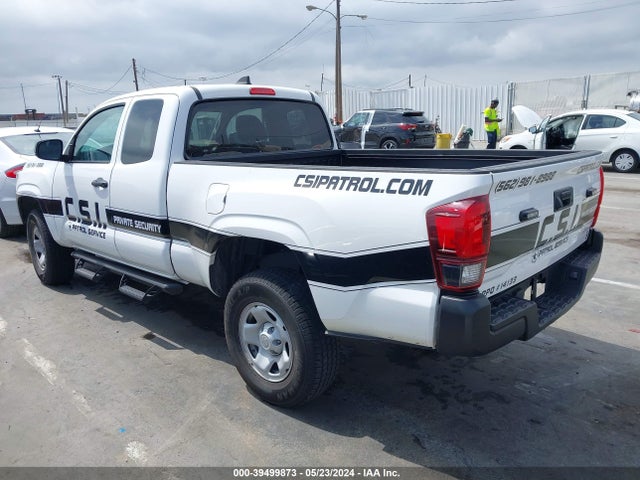 Toyota Tacoma Sr 2022 3TYRX5GN0NT064128 Image 3