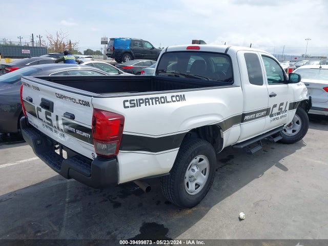 Toyota Tacoma Sr 2022 3TYRX5GN0NT064128 Image 4