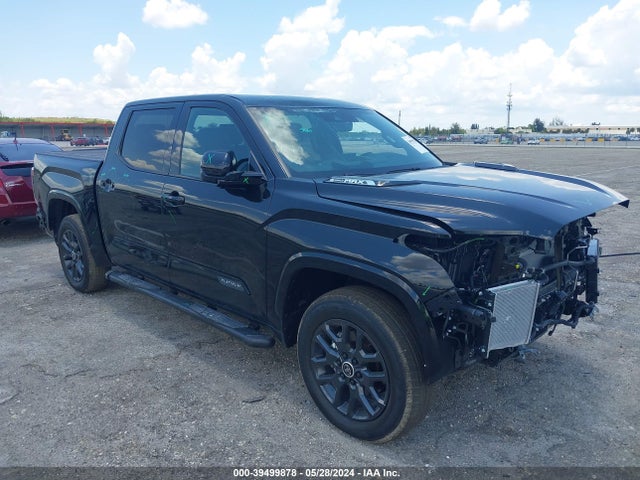 Toyota Tundra Hybrid Platinum 2024 5TFNC5DB0RX068339 главное изображение