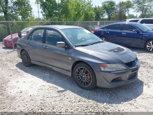 2005 MITSUBISHI LANCER EVOLUTION JA3AH86DX5U012225