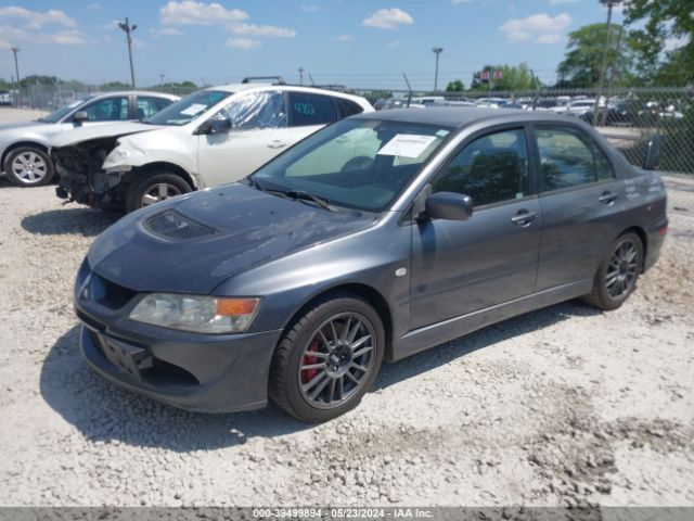 2005 MITSUBISHI LANCER EVOLUTION JA3AH86DX5U012225 Photo 1