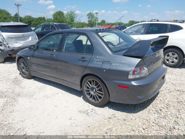 2005 MITSUBISHI LANCER EVOLUTION JA3AH86DX5U012225 Photo 2