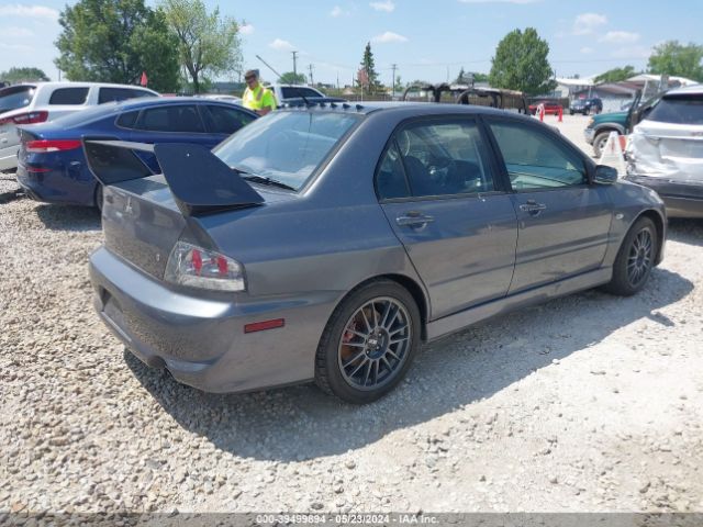 2005 MITSUBISHI LANCER EVOLUTION JA3AH86DX5U012225 Photo 3