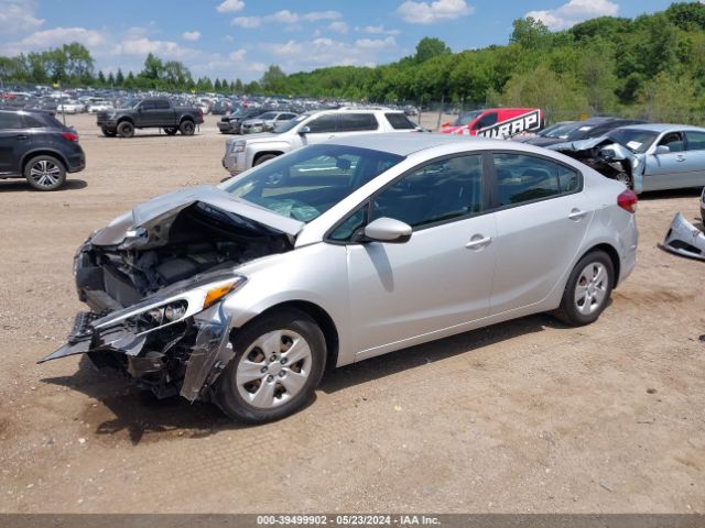 3KPFK4A76HE086375 KIA FORTE LX