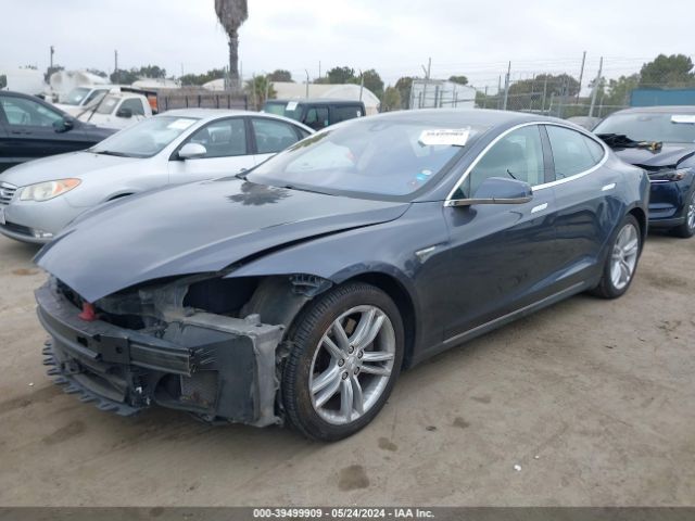 5YJSA1H10EFP62293 Tesla Model S P85