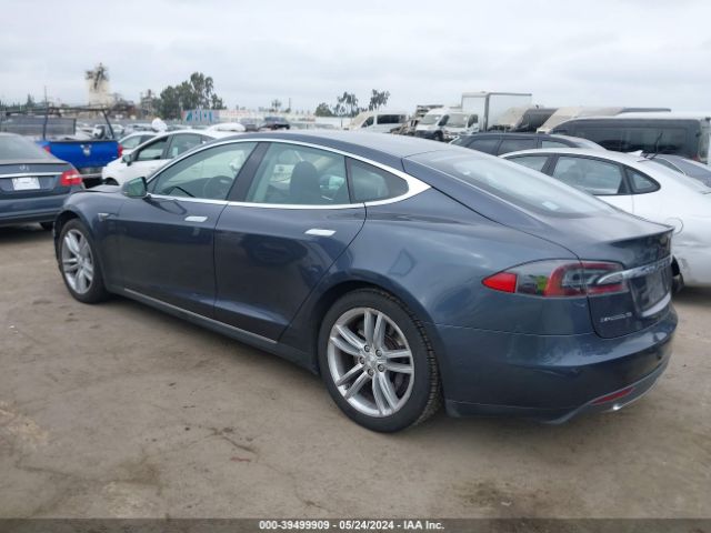 5YJSA1H10EFP62293 Tesla Model S P85