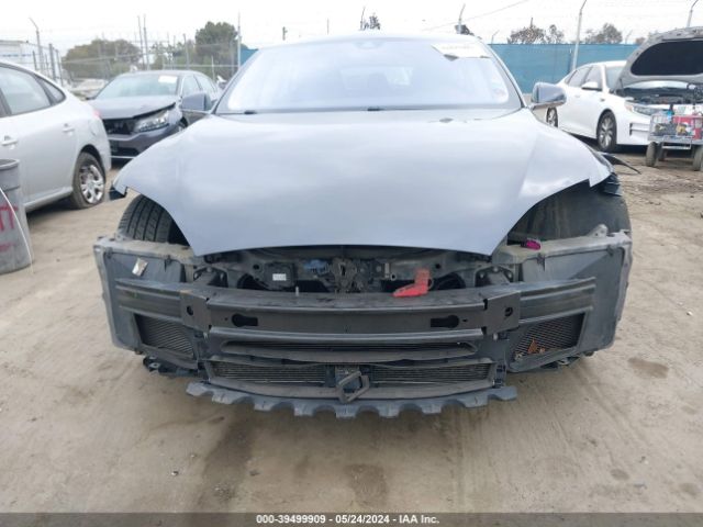5YJSA1H10EFP62293 Tesla Model S P85