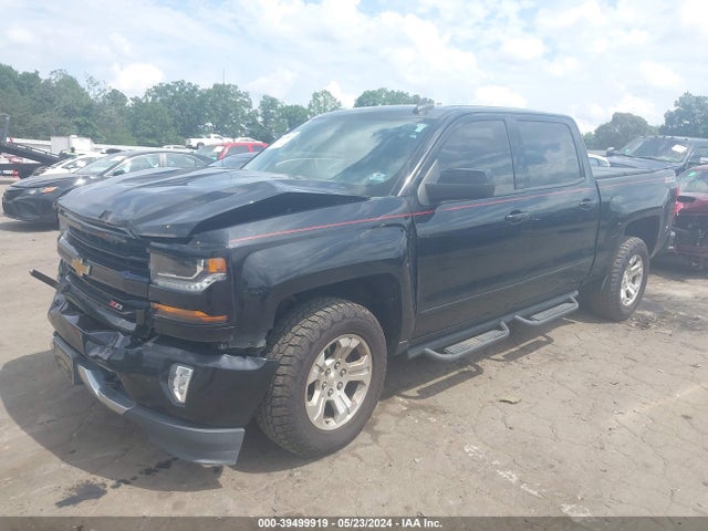 Chevrolet Silverado 1500 2lt 2017 3GCUKREC1HG210438 Image 2