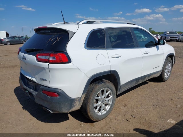 Jeep Cherokee Latitude 2016 1C4PJMCS1GW334240 Image 4