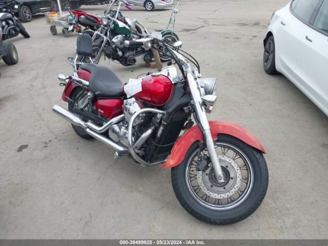 2008 HONDA VT750 JH2RC50188M400159