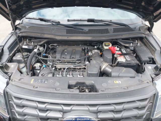 1FM5K8AR5GGB36245 Ford Utility Police Interceptor
