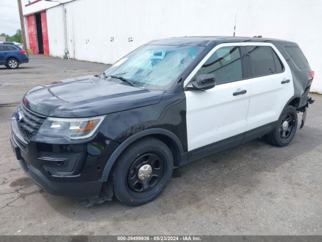 1FM5K8AR5GGB36245 Ford Utility Police Interceptor