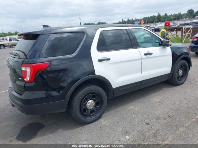 1FM5K8AR5GGB36245 Ford Utility Police Interceptor