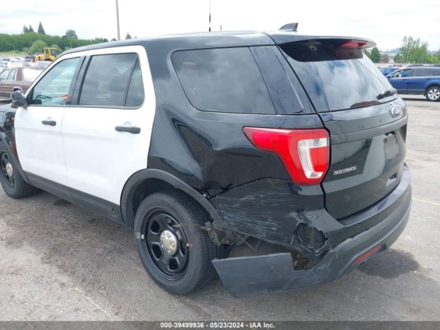 1FM5K8AR5GGB36245 Ford Utility Police Interceptor