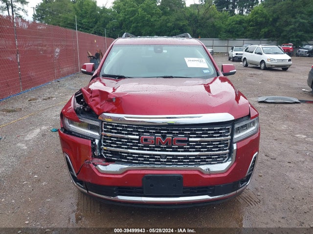 1GKKNPLS4NZ133559 GMC Acadia Fwd Denali