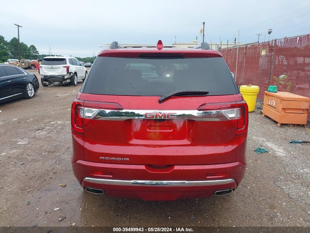 1GKKNPLS4NZ133559 GMC Acadia Fwd Denali
