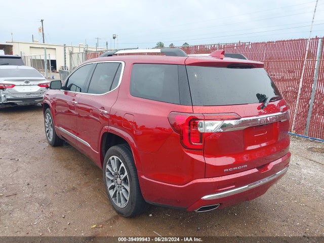 1GKKNPLS4NZ133559 GMC Acadia Fwd Denali