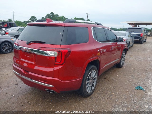 1GKKNPLS4NZ133559 GMC Acadia Fwd Denali
