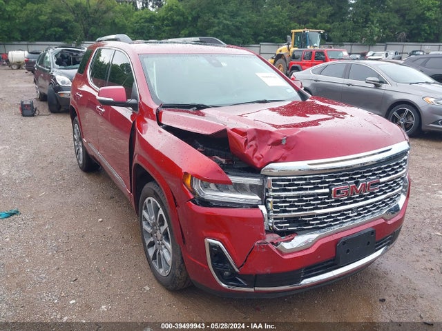 1GKKNPLS4NZ133559 GMC Acadia Fwd Denali
