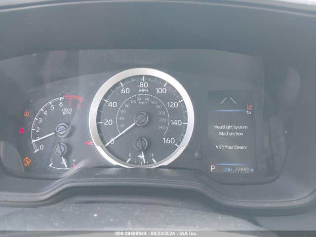 Toyota COROLLA LE 2022 5YFEPMAE9NP301415 Image 7
