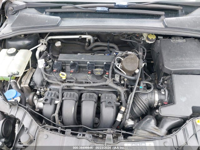 Ford FOCUS SE 2014 1FADP3K21EL321456 Image 10