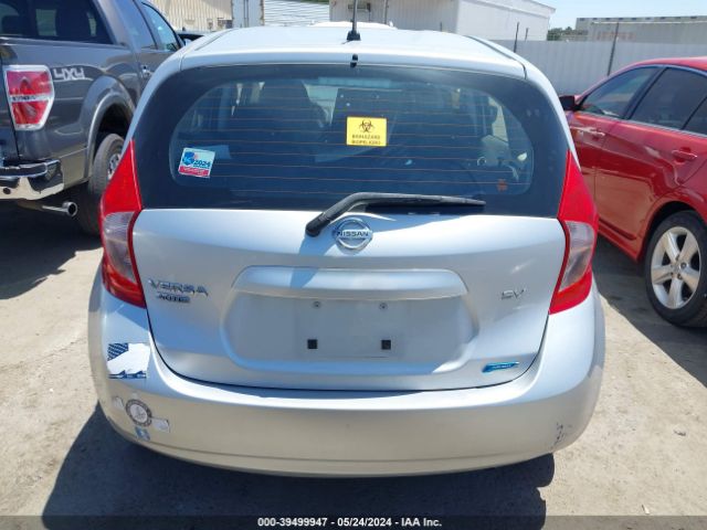 3N1CE2CP9FL402598 Nissan Versa Note S (sr)/s Plus/sl/sr/sv