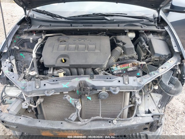 Toyota COROLLA SE 2019 5YFBURHE2KP925082 Image 10