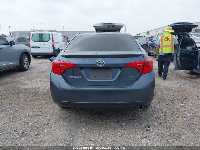 Toyota COROLLA SE 2019 5YFBURHE2KP925082 Image 17