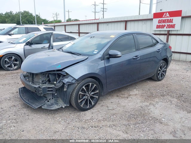 Toyota COROLLA SE 2019 5YFBURHE2KP925082 Image 2