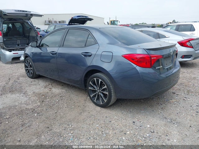 Toyota COROLLA SE 2019 5YFBURHE2KP925082 Image 3