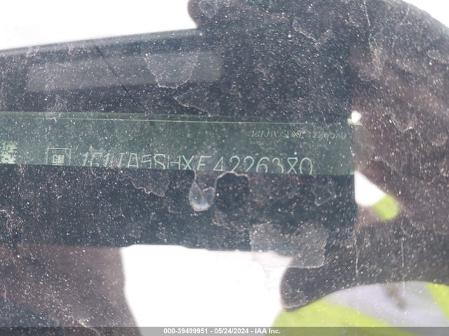 Chevrolet Sonic Ls Auto 2014 1G1JA5SHXE4226380 Image 9