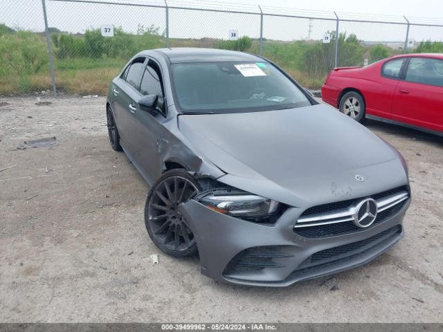 2021 MERCEDES-BENZ AMG A 35 W1K3G5BB5MJ278886