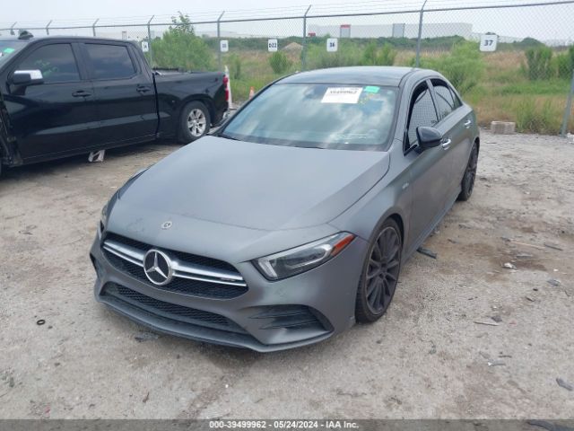 2021 MERCEDES-BENZ AMG A 35 W1K3G5BB5MJ278886 Photo 1